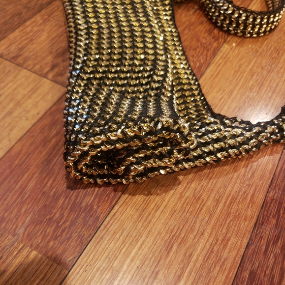 HARD TO FIND Zara gold chain bag - Picture 9 of 10